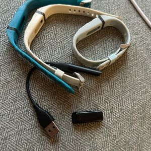 fitbit Fitness Tracker with Interchangeable Bands